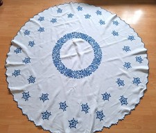 Gestickte tischdecke rund gebraucht kaufen Gestickte tischdecke rund gebraucht kaufen  Bindlach