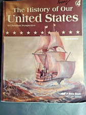 Abeka The History Of Our United States 4th Edition 4th Grade Student Textbook comprar usado  Enviando para Brazil