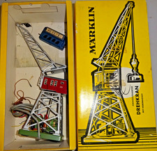 Märklin 7051 drehkran gebraucht kaufen  Deutschland