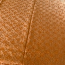 Vintage orange curtain for sale  LINCOLN