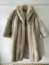 red fox fur coat for sale  BECKENHAM