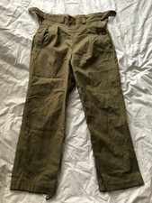 Guerre algérie pantalon d'occasion  Béziers