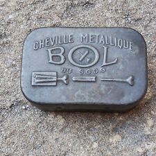 Boite ancienne métal d'occasion  Héricourt