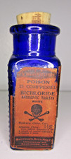 1880s cobalt poison for sale  Alexandria