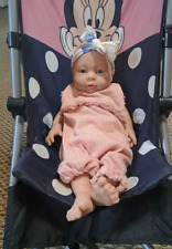 Bonecas bebê recém-nascido bebê renascido menina silicone corpo inteiro 17"" comprar usado  Enviando para Brazil