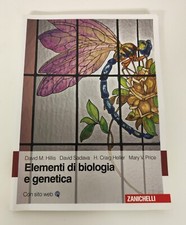 Elementi biologia genetica. usato  Cusano Milanino