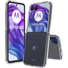 Capa híbrida acrílica transparente para Motorola Razr 2024/Razr+ Plus Ultra 2025 comprar usado  Enviando para Brazil