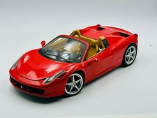 Ferrari 458 Spider -- Vermelho -- Hot Wheels Elite BCJ89 1:18 comprar usado  Enviando para Brazil