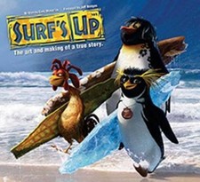 Surf's Up: The Art and Making of a True Story by Maverick, Cody hardcover Book comprar usado  Enviando para Brazil