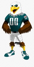 Philadelphia eagles mascot for sale  Dallas