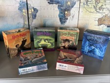 Harry Potter Complete Collection Audio CD Set Books 6 JK Rowling Jim Dale comprar usado  Enviando para Brazil