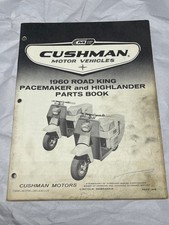 Cushman 1960 road for sale  Arlington