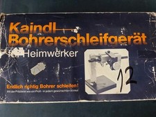 Kaindl bohrerschleifgerät boh gebraucht kaufen  Coswig
