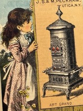 1894 trade card for sale  Montrose