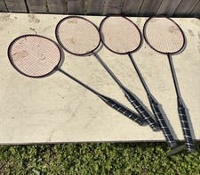 Vintage badminton rackets for sale  Lansing