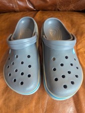 Crocs Crocband II Węgiel drzewny Jasnoszare Chodaki Buty 11989 Męskie Rozmiar 7 Damskie Rozmiar 9 na sprzedaż Crocs Crocband II Węgiel drzewny Jasnoszare Chodaki Buty 11989 Męskie Rozmiar 7 Damskie Rozmiar 9 na sprzedaż  Wysyłka do Poland