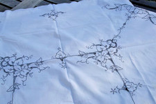 Tischtuch tischdecke richelieu gebraucht kaufen Tischtuch tischdecke richelieu gebraucht kaufen  Ahlefeld-Bistensee, Hütten