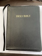 Holy bible king for sale  TROWBRIDGE