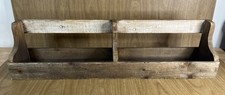 Rustic wooden wall for sale  Wonder Lake