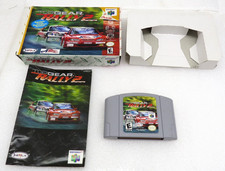Nintendo 64 N64 Top Gear Rally 2 carrinho de jogo completo com manual e caixa comprar usado Nintendo 64 N64 Top Gear Rally 2 carrinho de jogo completo com manual e caixa comprar usado  Enviando para Brazil