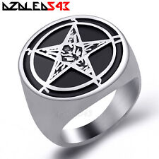 Men baphomet goat d'occasion  Expédié en Belgium
