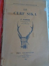 Chasse cerf sika d'occasion  Vesoul