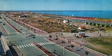 Italia 1961 cartolina usato  Piazzola sul Brenta
