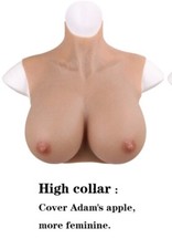 Realistic silicone breast for sale  Casar