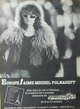 Michel polnareff aime d'occasion  Plougasnou