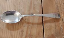 Solid silver teaspoon for sale  GODALMING