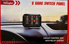 Nilight gang switch for sale  Spring