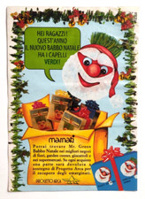 Pubblicita mr.green babbo usato  Ferrara