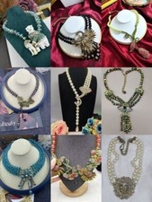 Colar lindo colorido retrô versátil moda luxuoso requintado comprar usado  Enviando para Brazil