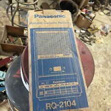 Vintage panasonic portable for sale  Pontotoc