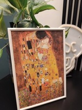 Quadro bacio klimt. usato  Noci