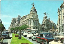 Madrid calle alcalà usato  Sannazzaro de Burgondi