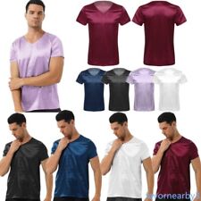 Mens pajamas satin for sale  SWANSEA