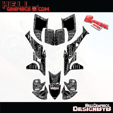 Graphics kits honda for sale  Dallas