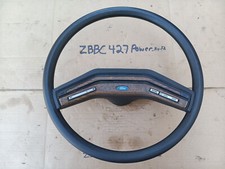 74 86 f150 f250 f100 caminhão van carro volante preto fabricante de equipamento original bom estado grão de madeira, usado comprar usado  Enviando para Brazil