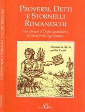 Proverbi detti stornelli usato  Italia