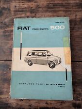 Fiat 500 giardiniera usato  Torino