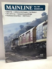 Mainline modeler magazine for sale  Saginaw