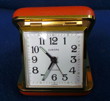 Vintage reisewecker mechanisch gebraucht kaufen  Neuss