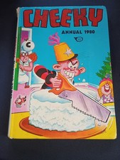 Cheeky annual 1980 for sale  SOUTHAMPTON