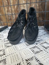 Black suede tuk d'occasion  Expédié en Belgium