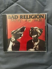 Bad Religion - Recipe for Hate CD 1993 Atlantic Records West Coast Punk comprar usado  Enviando para Brazil
