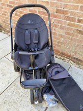 Quinny moodd black for sale  TADLEY