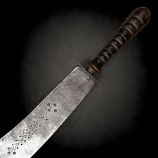 Enorme faca/adaga Bowie espanhola do século XIX comprar usado  Enviando para Brazil