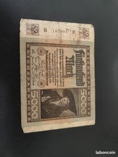 Lot billets allemands d'occasion  Béthune