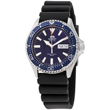 Usado, Relógio masculino Orient Kamasu automático mostrador azul RA-AA0006L19B comprar usado  Enviando para Brazil
